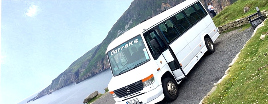 Curran Coach Hire - Guided tours of Slieve League, County Donegal, Ireland